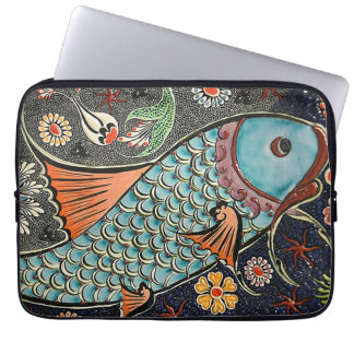 Funda Para Portátil Koi Mosaic