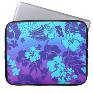 Funda Para Portátil Kona Blend Hawaian Hibiscus Neoprene Wetsuit