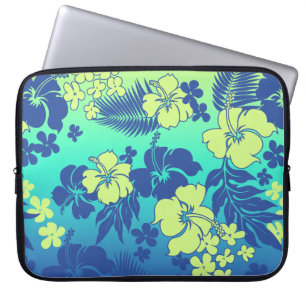 Funda Para Portátil Kona Blend Hawaian Hibiscus Neoprene Wetsuit
