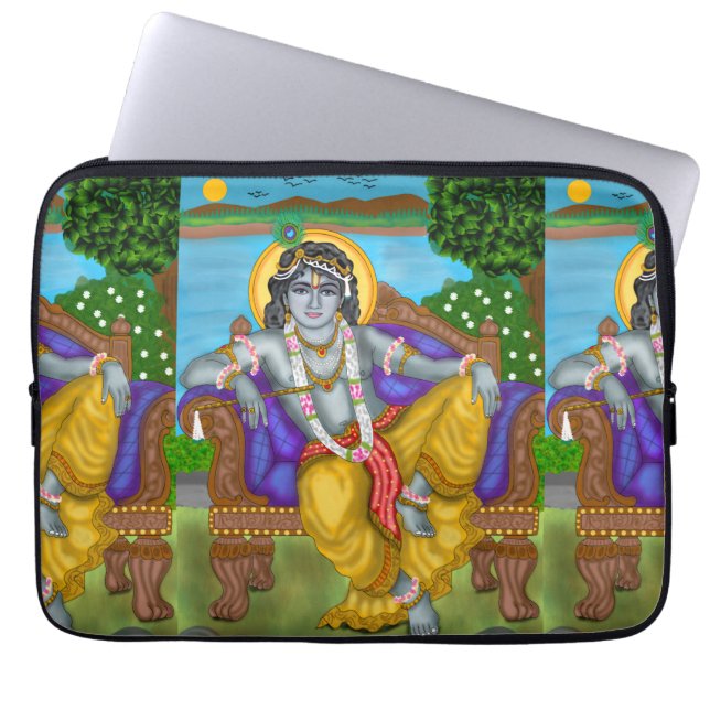Funda para portátil Krishna (Frente)