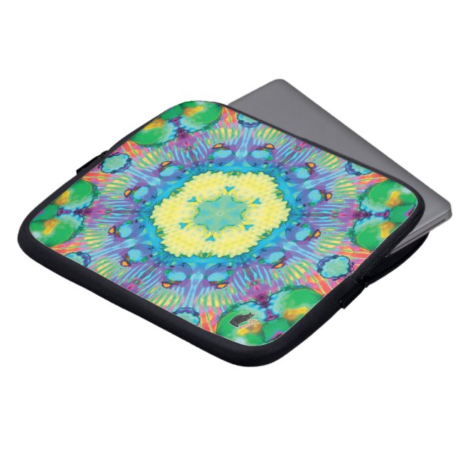 Funda Para Portátil Kronos Kaleidoscope (Superior anverso)