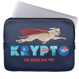 Funda Para Portátil Krypto El Superperro