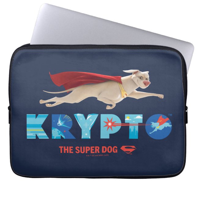 Funda Para Portátil Krypto El Superperro (Frente)