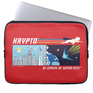 Funda Para Portátil Krypto Outer Space to Metropolis