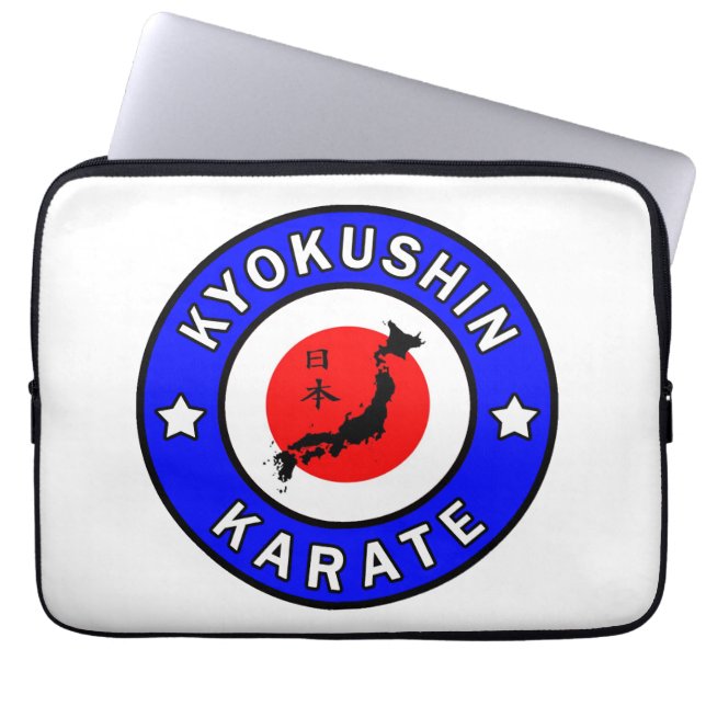 Funda Para Portátil Kyokushin Karate (Frente)