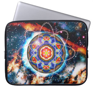 Funda Para Portátil Kyron Orbz Kaleid
