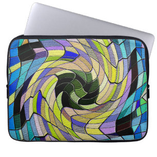 Funda Para Portátil La abuela es Quilt.....