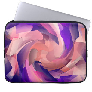 Funda Para Portátil La amistad gira...