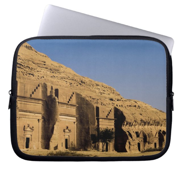 Funda Para Portátil La Arabia Saudita, sitio de Madain Saleh, 2 (Frente)