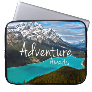 Funda Para Portátil La aventura del viaje aguarda fotografía