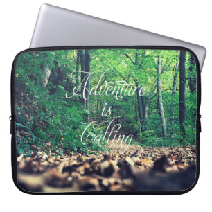 Funda Para Portátil La aventura está llamando