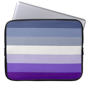 Funda Para Portátil La bandera del orgullo de SlipperyJoe's Butch Lesb