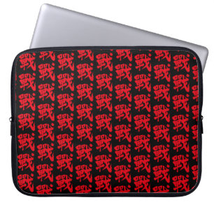 Funda Para Portátil La batalla como carta clásica
