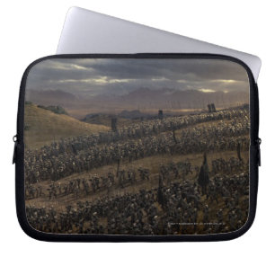 Funda Para Portátil La batalla de los campos de Pelennor