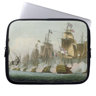 Funda Para Portátil La batalla de Trafalgar, el 21 de octubre de 1805,