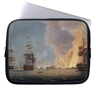 Funda Para Portátil La batalla del Nilo, el 1 de agosto de 1798,