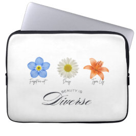 Funda Para Portátil La belleza es diversa