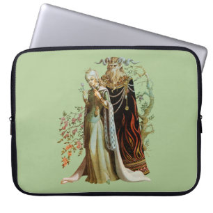 Funda Para Portátil La belleza y la bestia