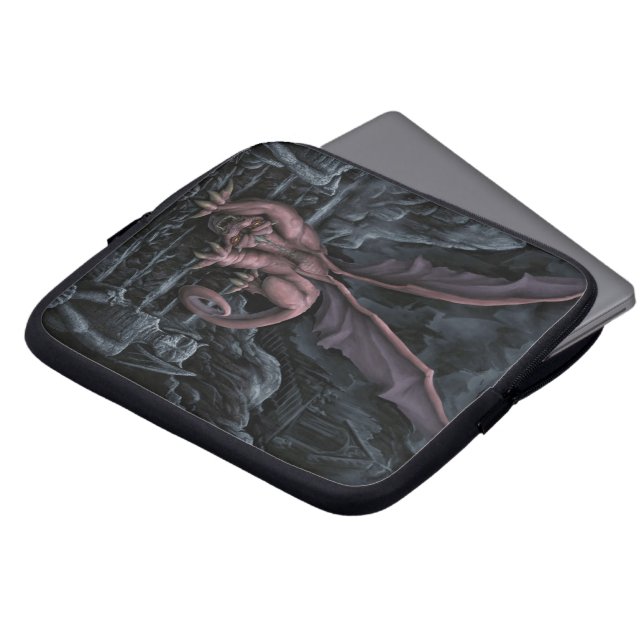 Funda Para Portátil La bestia (Superior anverso)