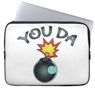 Funda Para Portátil La bomba Purpurina