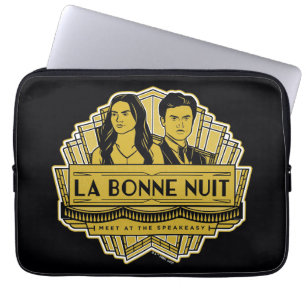 Funda Para Portátil La Bonne Nuit - Encuentro En Speakeasy