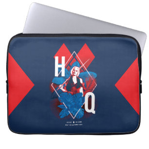 Funda Para Portátil La brigada suicida Harley Quinn Fern & Diamonds