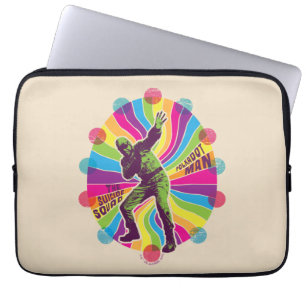 Funda Para Portátil La brigada suicida Psicodélico de Polka-Dot Man