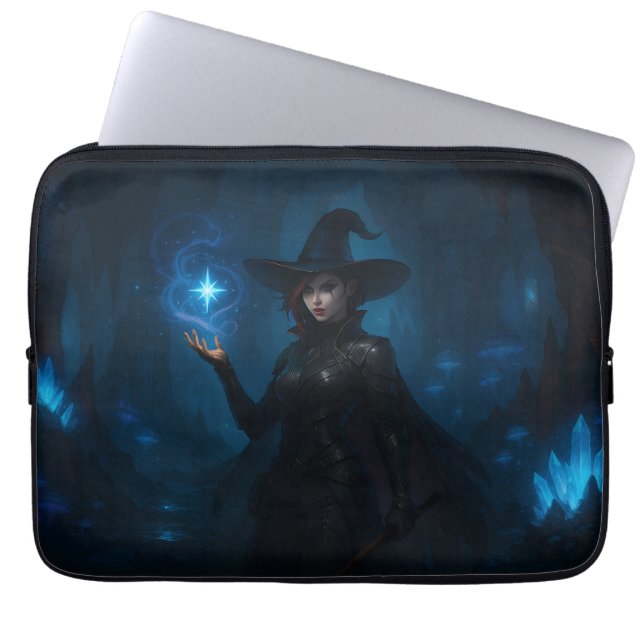 Funda Para Portátil La bruja de VEKAR'NOCT (Frente)