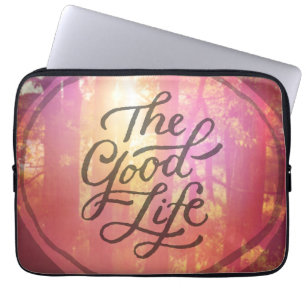 Funda Para Portátil La buena vida