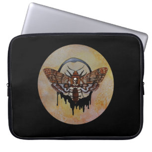 Funda Para Portátil La cabeza de la muerte, Hawk Moth
