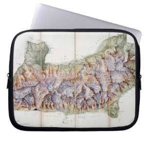 Funda Para Portátil La cadena de Mont Blanc, de una encuesta real