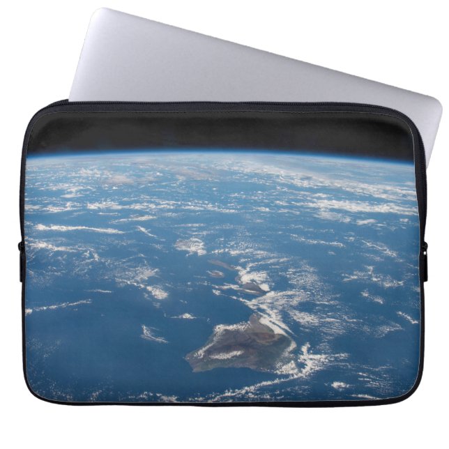 Funda Para Portátil La cadena hawaiana (Frente)