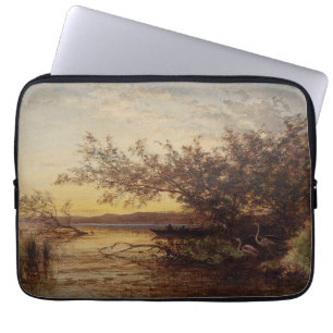 Funda Para Portátil La Camargue, Coucher De Soleil - Félix Ziem