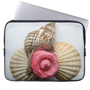 Funda Para Portátil La camelia y las cáscaras