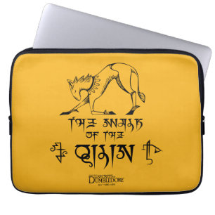 Funda Para Portátil La caminata del gráfico de la línea Qilin