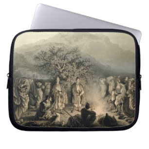 Funda Para Portátil La caravana de comerciantes armenios,
