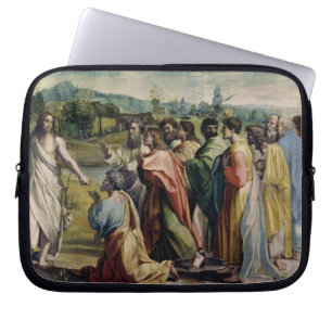 Funda Para Portátil La carga de Cristo a San Pedro (dibujo animado