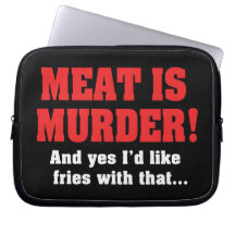 ¡La Carne Es Asesinato! Y Sí, Me Gustarían Patatas