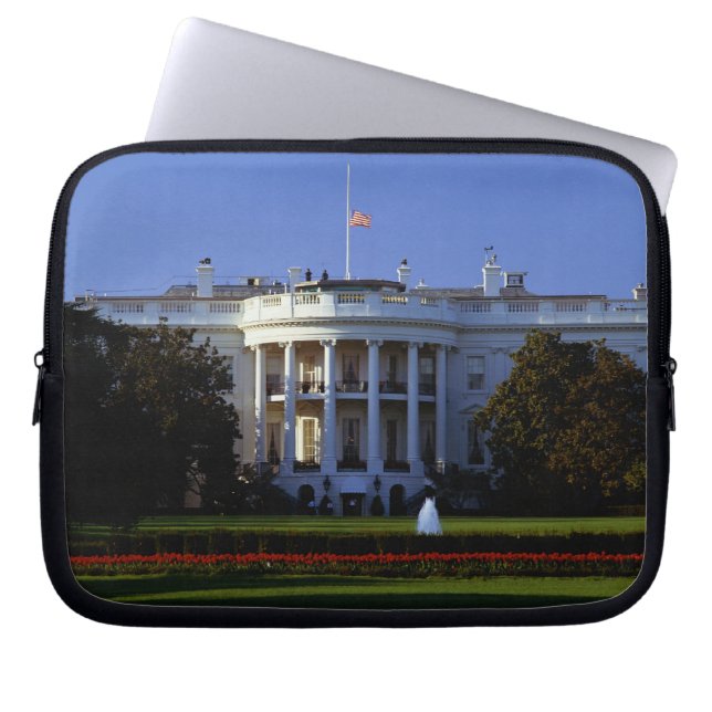 Funda Para Portátil La Casa Blanca (Frente)