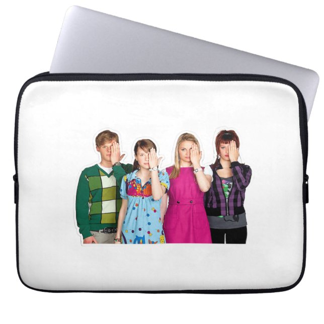 Funda Para Portátil La casa de Anubis  (Frente)