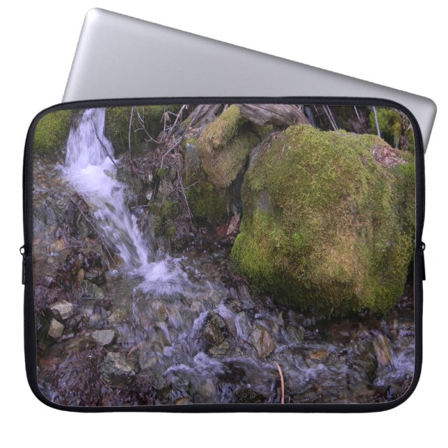 Funda Para Portátil La cascada de Fae.... (Frente)