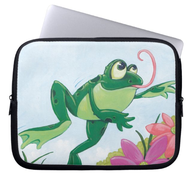 Funda Para Portátil La caza (Frente)