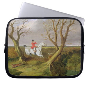 Funda Para Portátil La caza de Suffolk - salida (aceite en lona)