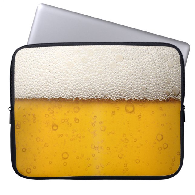 Funda Para Portátil La cerveza burbujea primer (Frente)