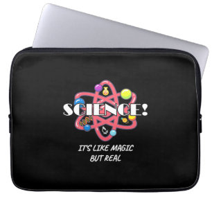 Funda Para Portátil La Ciencia De La Química De Los Maestros Es Como L