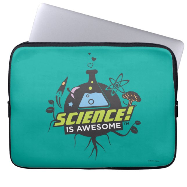 Funda Para Portátil La ciencia es impresionante (Frente)