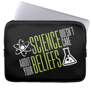 Funda Para Portátil La ciencia no cuida