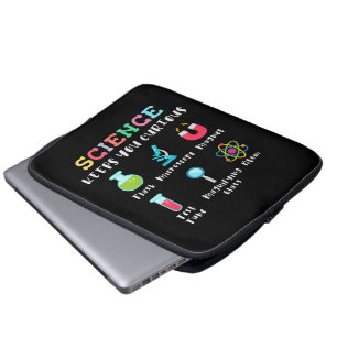 Funda Para Portátil La ciencia te mantiene curioso