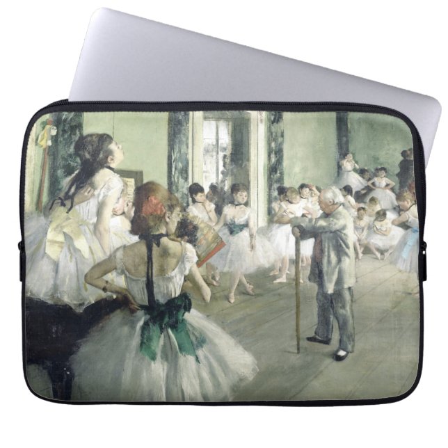 Funda Para Portátil La clase ballet Edgar Degas (Frente)