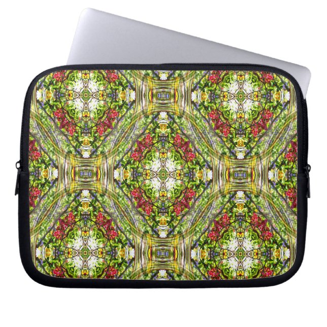 Funda Para Portátil La colcha de la abuela..... (Frente)